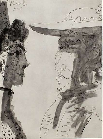 Fine Art Collection Picasso 1960