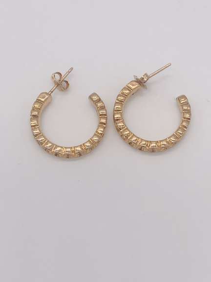 14kt Gold Earrings