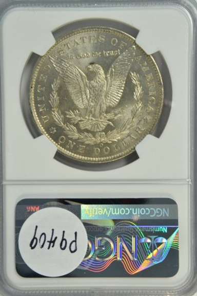 Gorgeous near Gem BU 1885-O Morgan Silver Dollar. NGC MS64