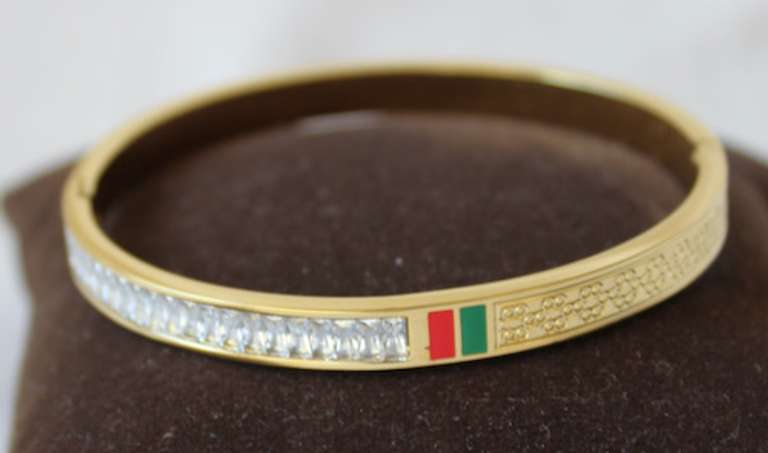 Golden Color Stainless Steel Bracelet