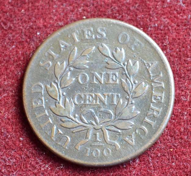 1803 Large 1 Cent, Circ