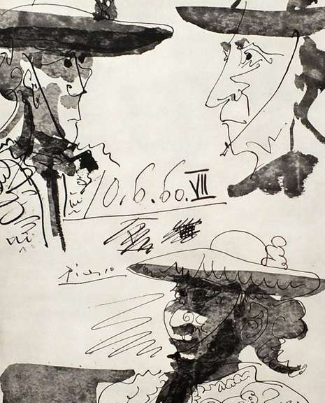 Fine Art Collection Picasso 1960
