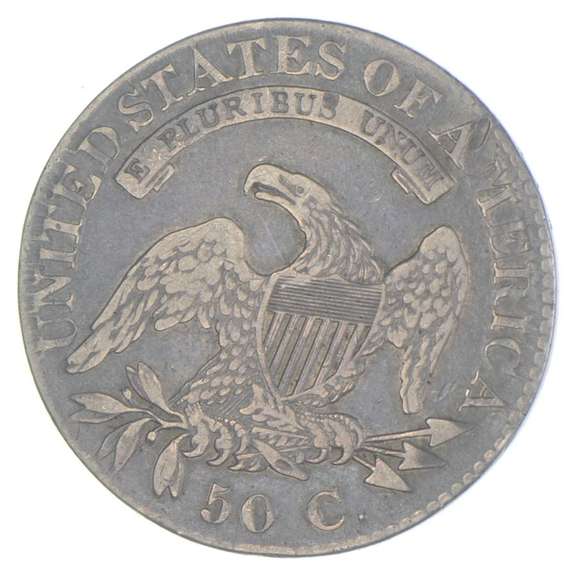 1826 Capped Bust Half Dollar - 110