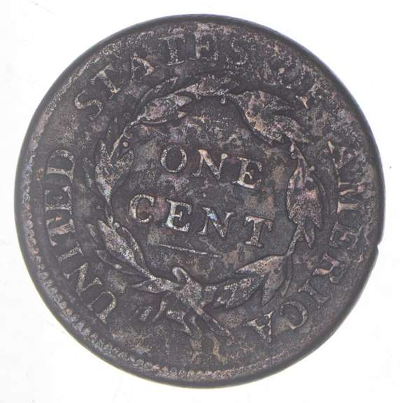 1812 Classic Head Large Cent