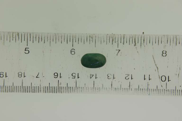 5.8 CT Green Beryl Emerald Loose Gemstone