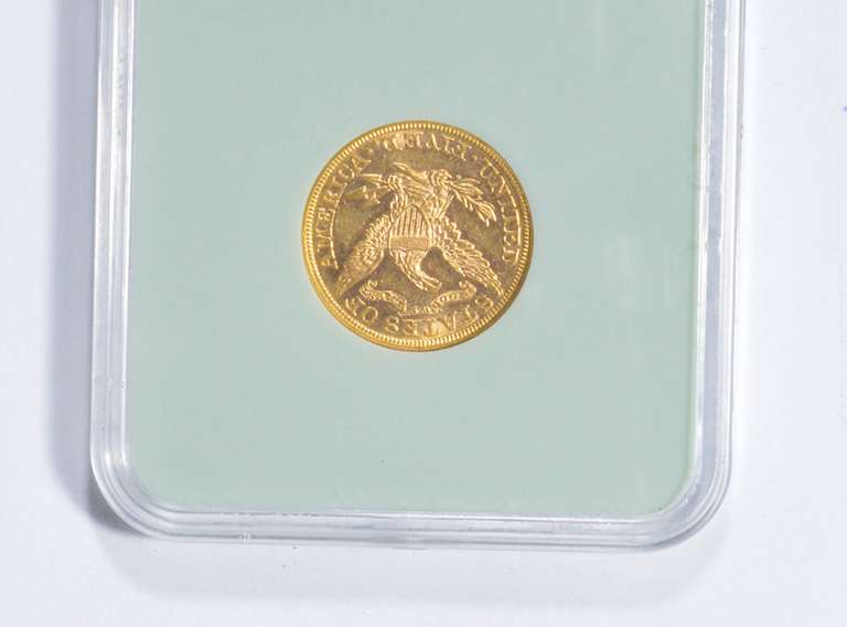 MS62 PL 1881 $5 Liberty Head Gold Half Eagle - Graded NTC