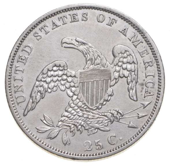 1835 Liberty Cap Quarter