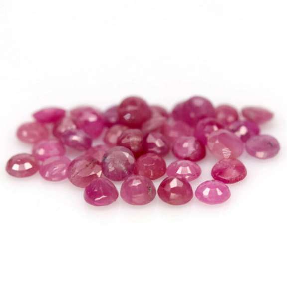 Superb 4.59ct pinkish red Burmese Rubies