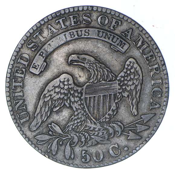 1832 Capped Bust Half Dollar - Circulated