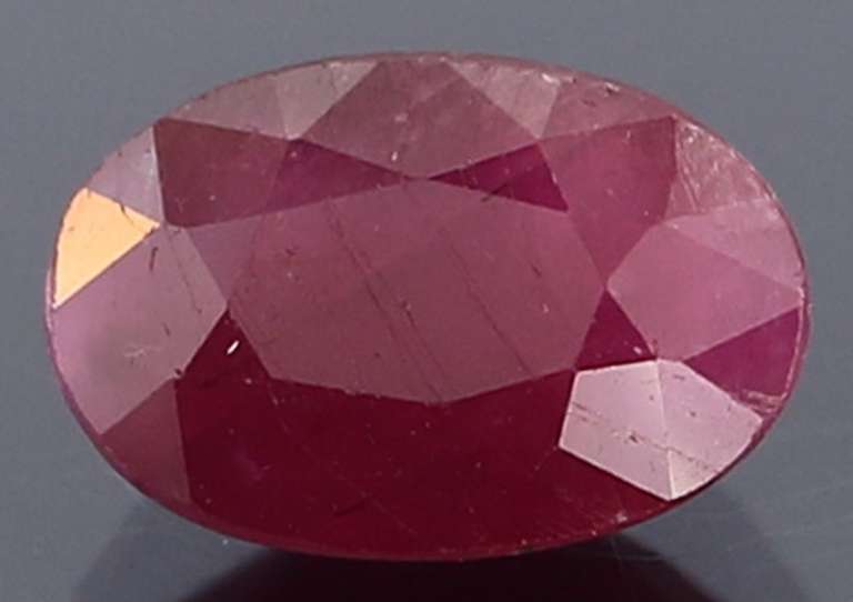 High quality UNHEATED 5.90ct Ruby from Mozambique
