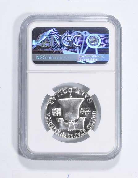PF68 CAM 1956 Franklin Half Dollar - Type 2 - Graded NGC