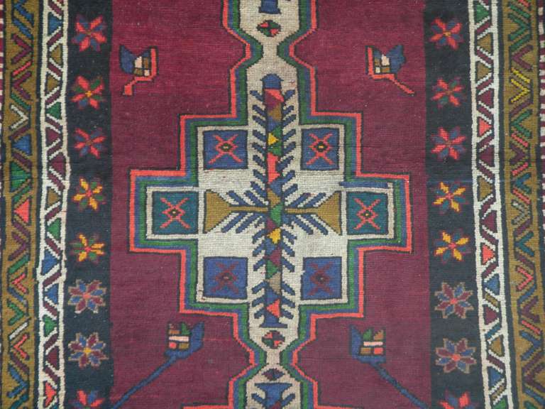Stunning Persian Tribal Luri 10.3x3.6