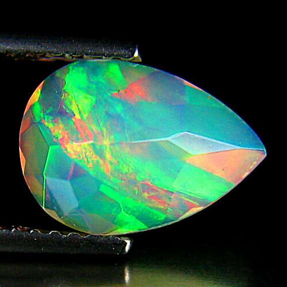 Collectors 1.56ctct ribbon mackerel patterned Opal