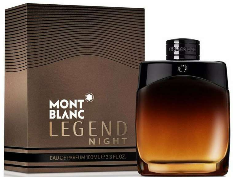 LEGEND NIGHT by Mont Blanc cologne men EDP 3.3 / 3.4 oz