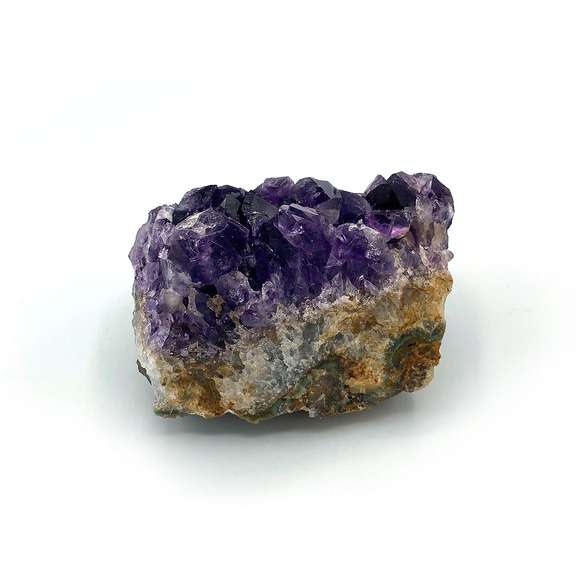 Raw Amethyst Cluster Geode