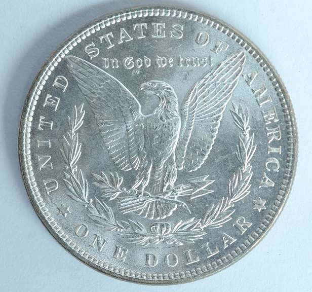 BU 1886 Morgan Silver Dollar
