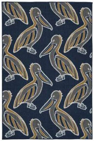 FUN COASTAL RUG 4x6