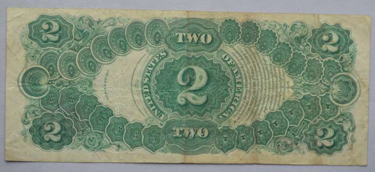 1917 Series $ 2 US Note