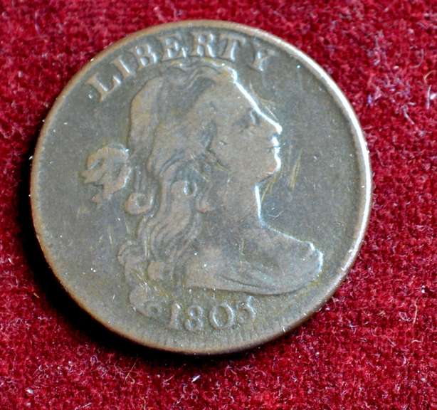 1803 Large 1 Cent, Circ