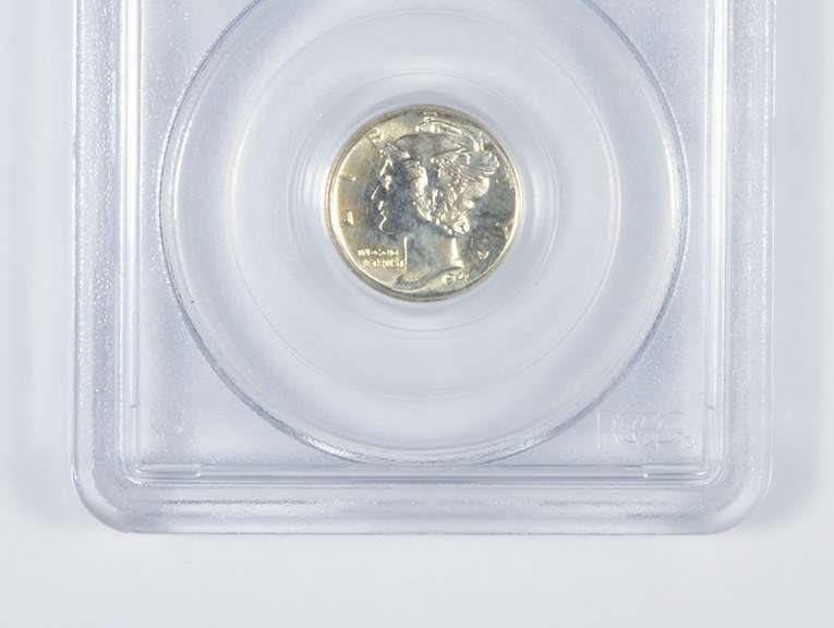 MS66 FB 1941-S Mercury Silver Dime - Graded PCGS