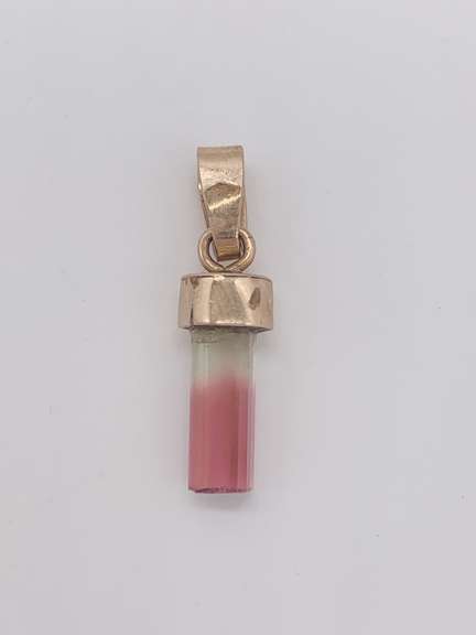 14kt Gold & Gemstone Pendant