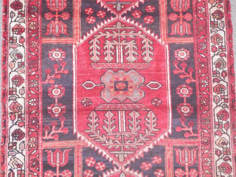 Semi Antique Persian Hosseinabad 8.0x3.3