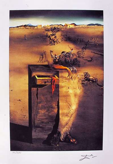 Salvador Dali, Espana