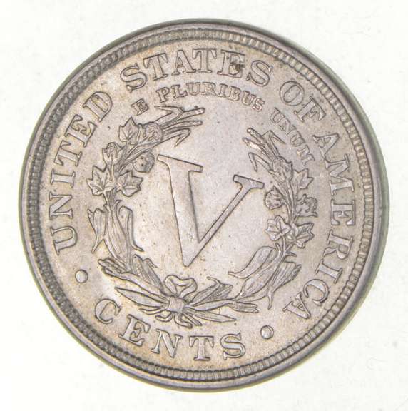 1891 Liberty V Nickel