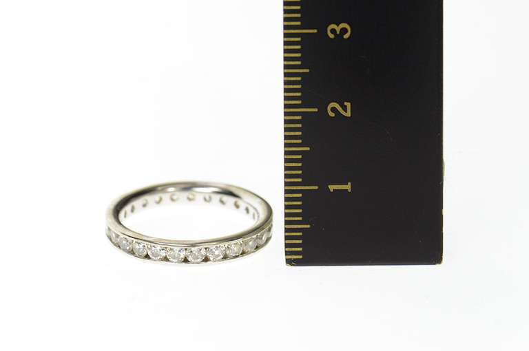 14K Yellow Gold 3.4mm Classic Cubic Zirconia Wedding Band Ring