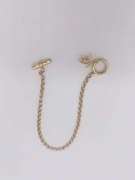 14kt Yellow Gold Charm Bracelet