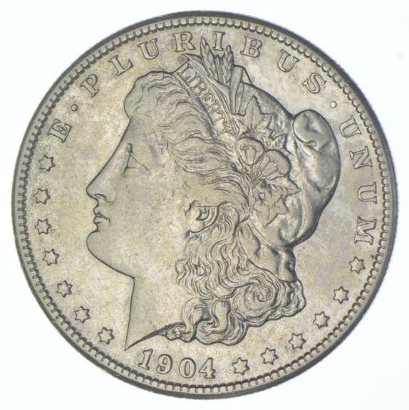 1904-S Morgan Silver Dollar