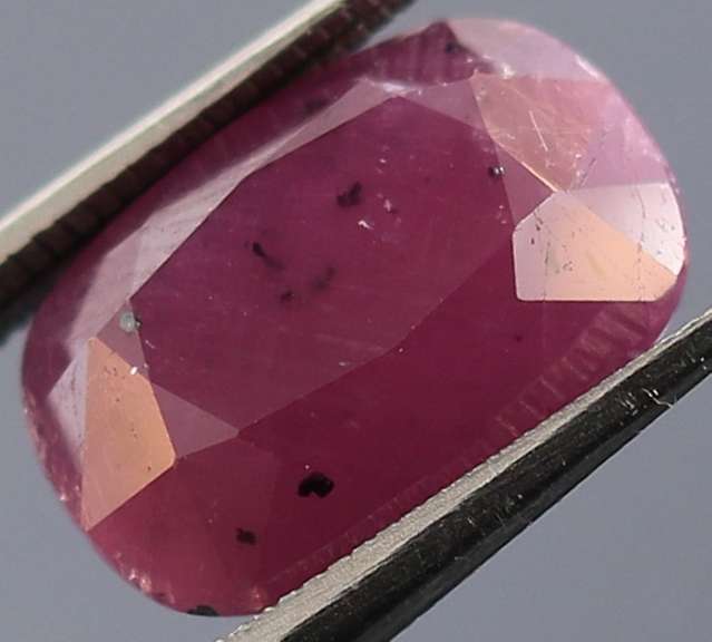 All natural 6.02ct unheated Mozambique Ruby