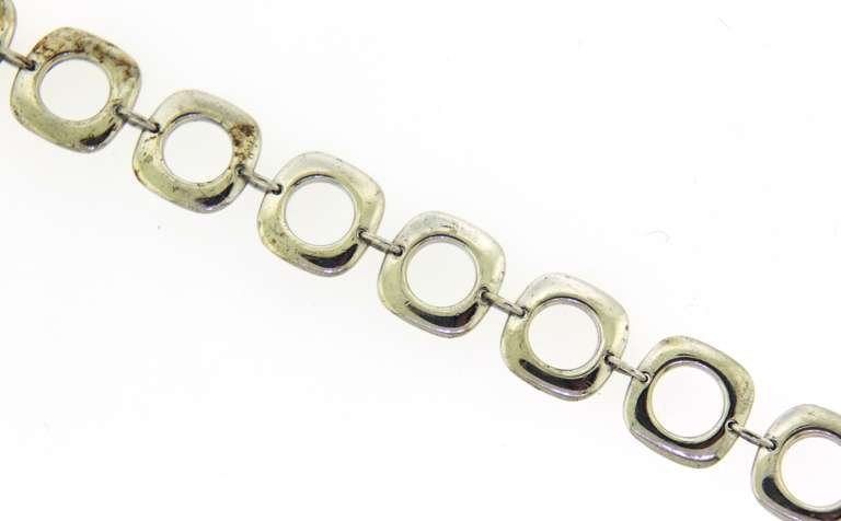 Tiffany & Co Cusion Link Toggle Bracelet