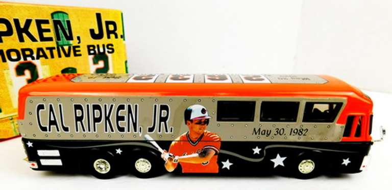 Cal Ripken, Jr. Commemorative Bus, 1999 - MIB