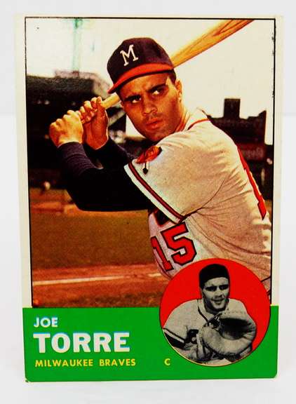 1963 Joe Torre Baseball Card