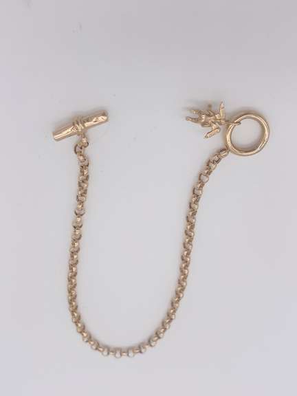14kt Yellow Gold Charm Bracelet