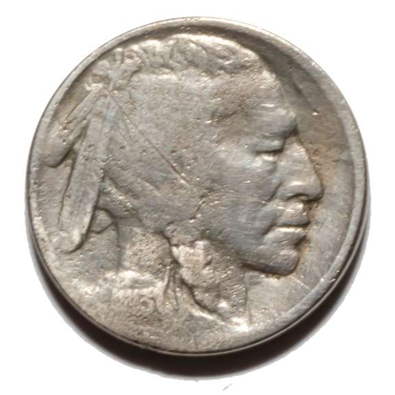 1913 S Tough Date Type 2 Buffalo Nickel