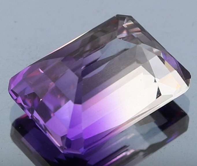 Captivating 18.90ct boutique color created Ametrine