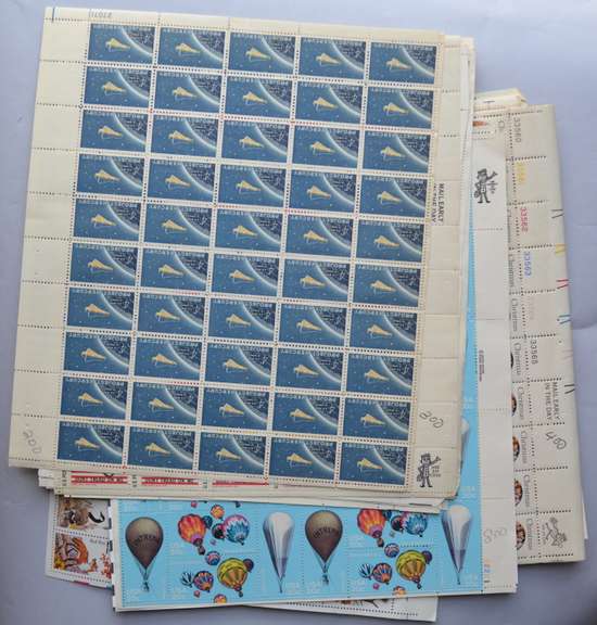 $ 198.06 Mint Various Denomination US Sheets