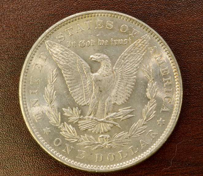 1879 Morgan Silver Dollar, BU