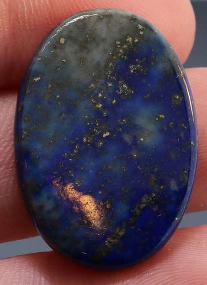 Striking 28.47ct midnight sky Lapis Lazuli