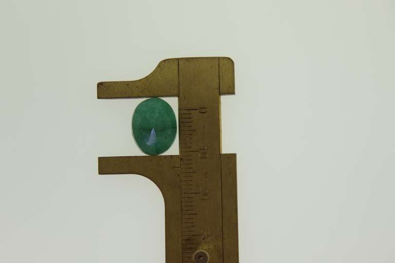 8.1 CT Green Beryl Emerald Loose Gemstone