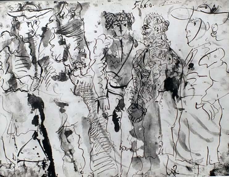 Fine Art Collection Picasso 1960