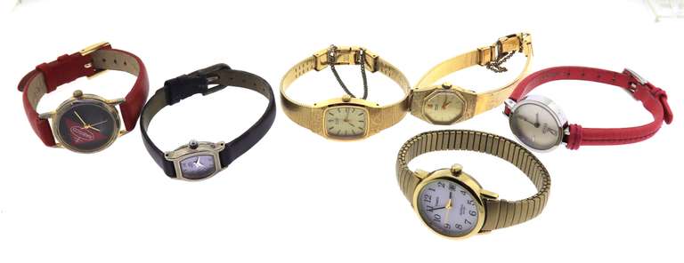 Group Lot of 6 Watches