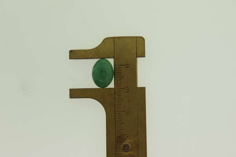 5.9 CT Green Beryl Emerald Loose Gemstone