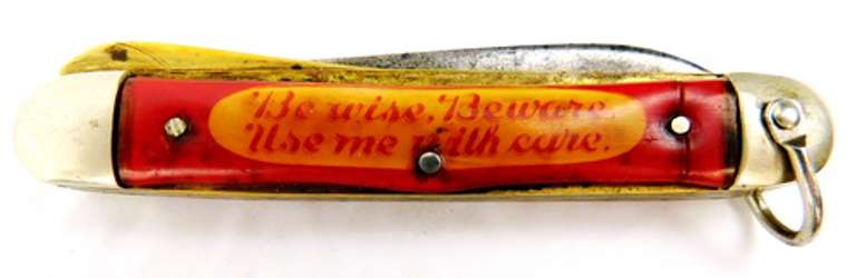 Rare Vintage Brownie Girl Scout Pocket Knife