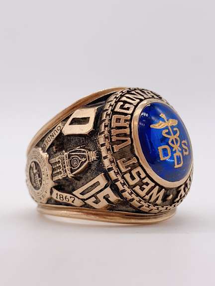 10kt Gold Class Ring