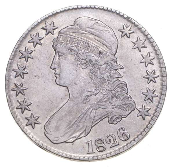 1826 Capped Bust Half Dollar