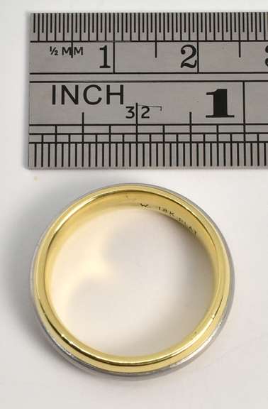 High End 18k and Platinum Band