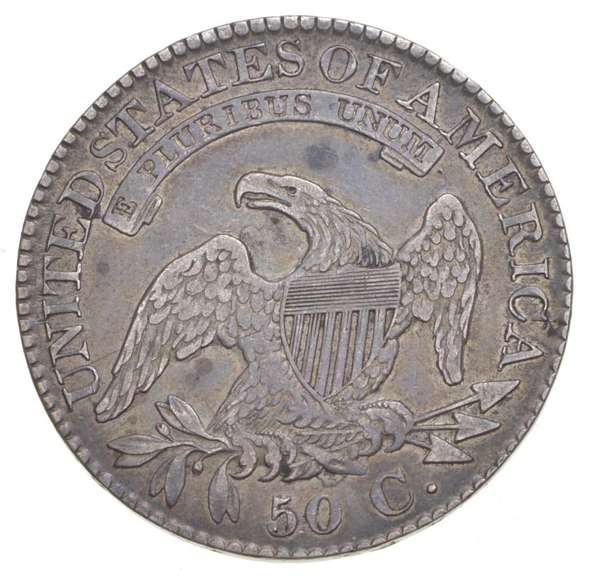 1827 Capped Bust Half Dollar